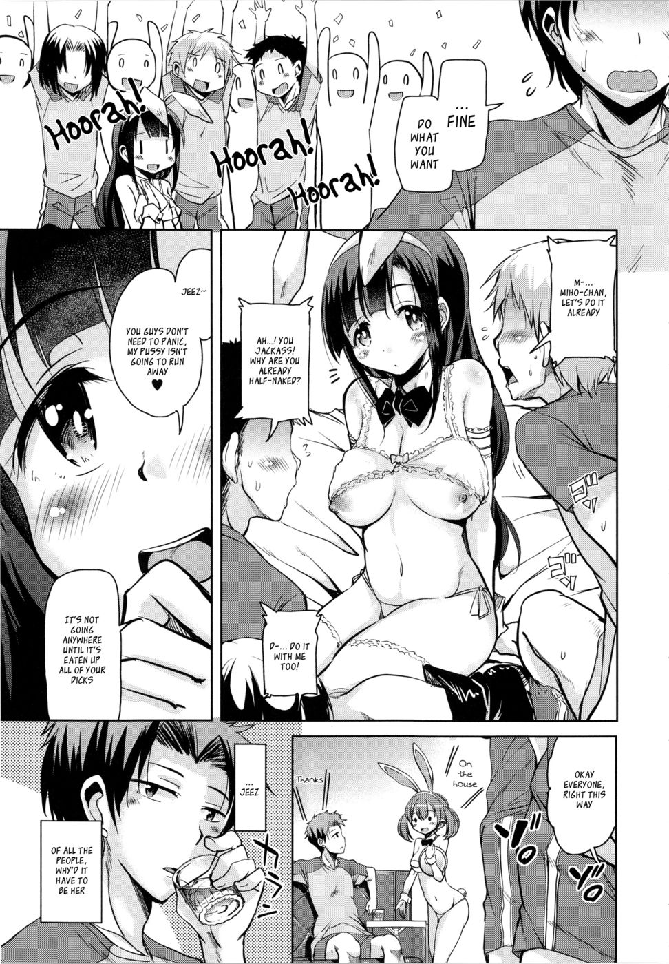 Hentai Manga Comic-Houkago no Sangatsu Usagi-tachi-Chapter 5-3